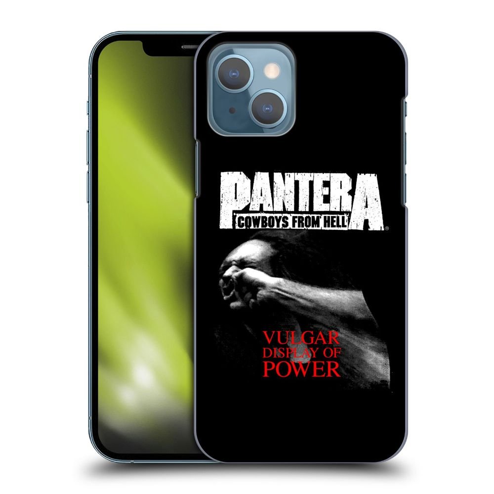PANTERA パンテラ - Vulgar ハード case / Apple iPhoneケース - PGS